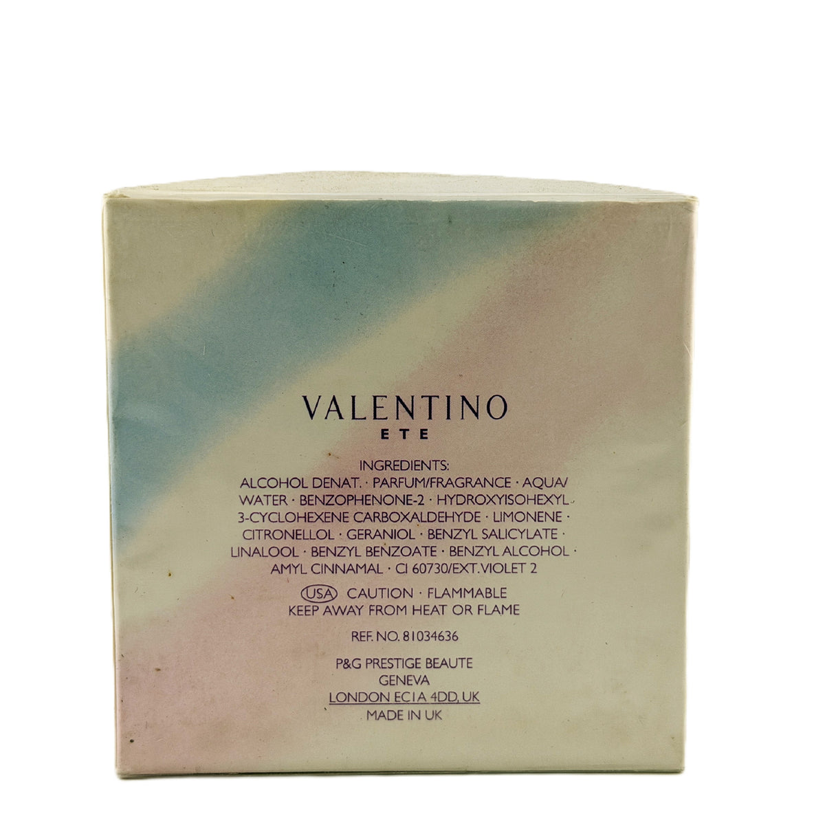 Valentino ETE Eau de Parfum – Vintage 1988 Discontinued Women's Fragrance, 3.0 oz / 90 ml