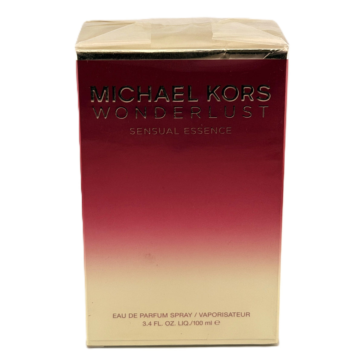 Wonderlust Sensual Essence by Michael Kors for Women, 3.4 oz / 100 ml EDP Spray, New Sealed Box
