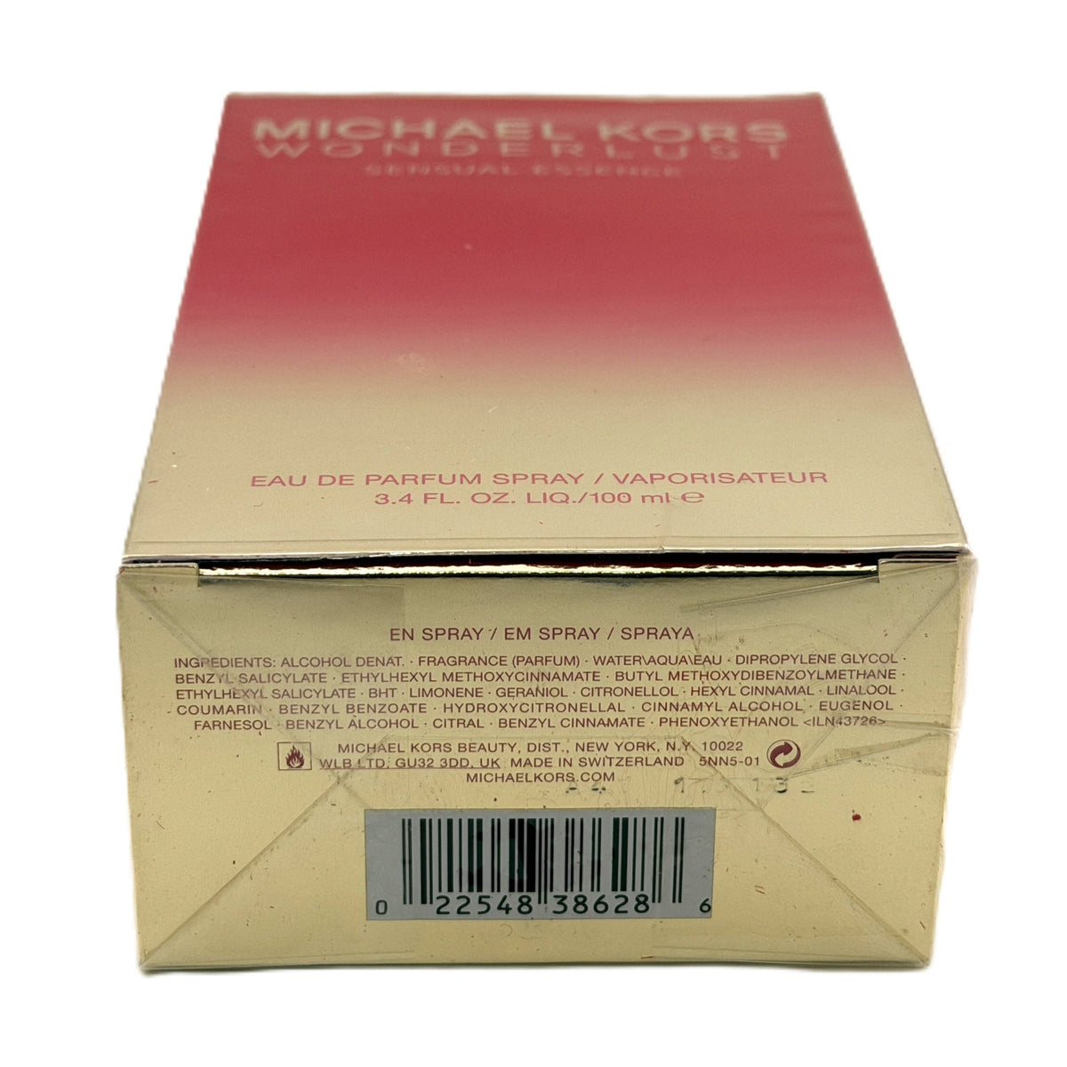 Wonderlust Sensual Essence by Michael Kors for Women, 3.4 oz / 100 ml EDP Spray, New Sealed Box