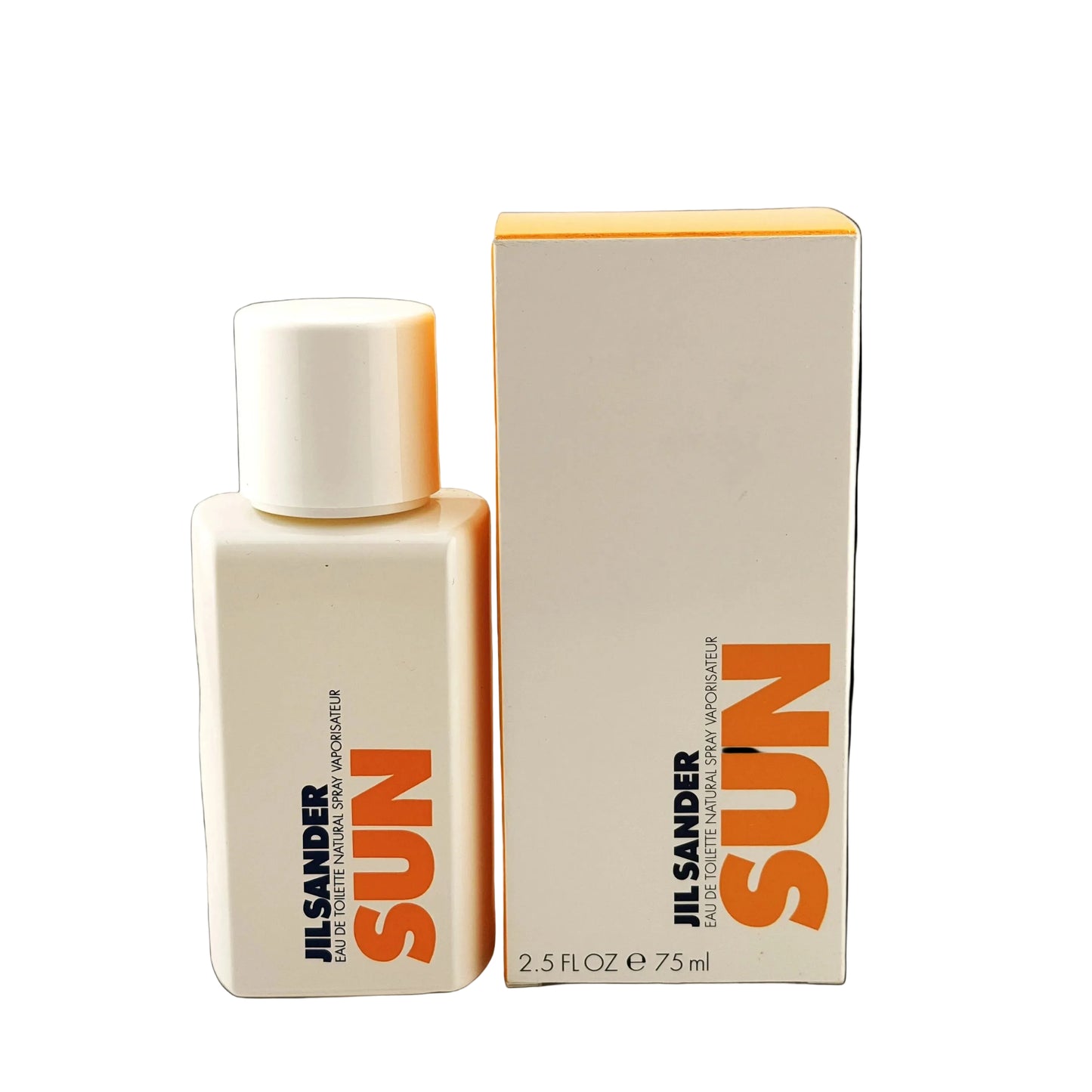 Jil Sander Sun for Women 2.5 oz / 75 ml EDT Spray Rare Vintage Classic