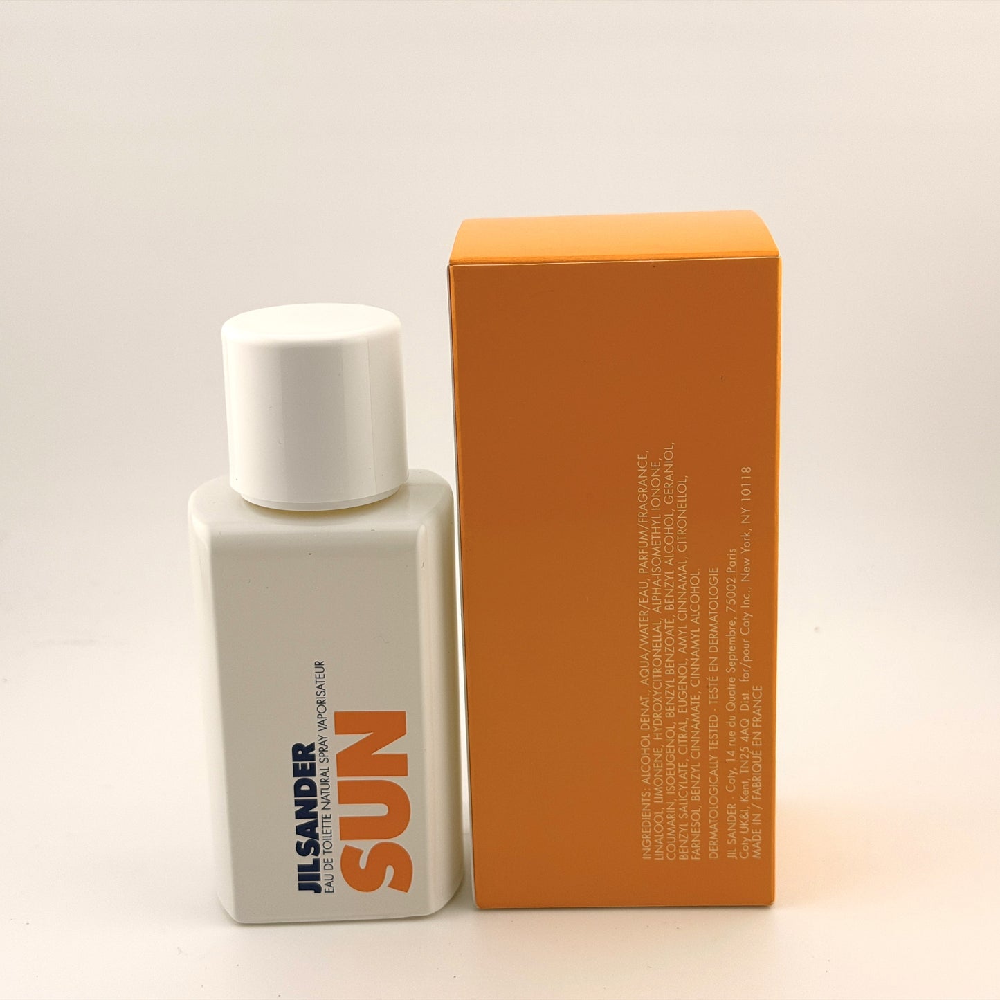 Jil Sander Sun for Women 2.5 oz / 75 ml EDT Spray Rare Vintage Classic