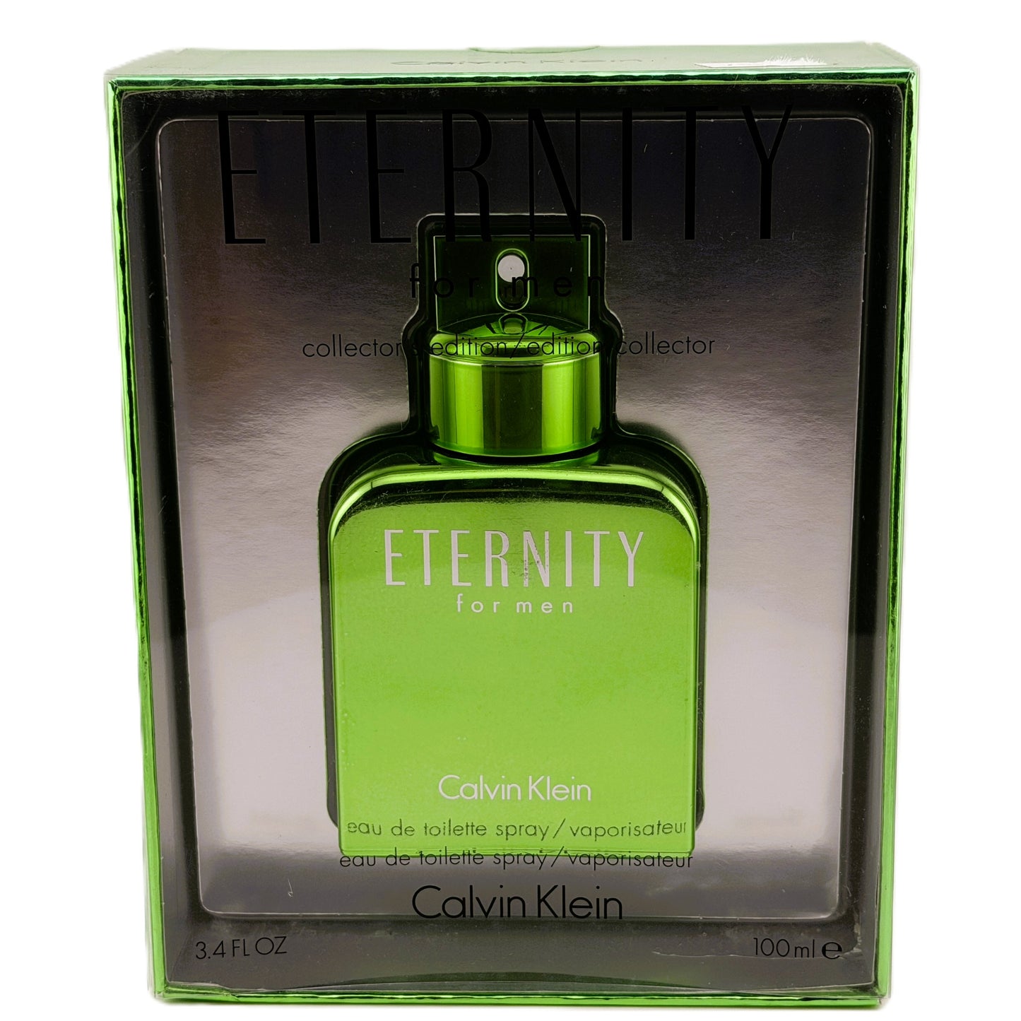 Calvin Klein Eternity Collector's Edition 2016 for Men – Rare Discontinued EDT