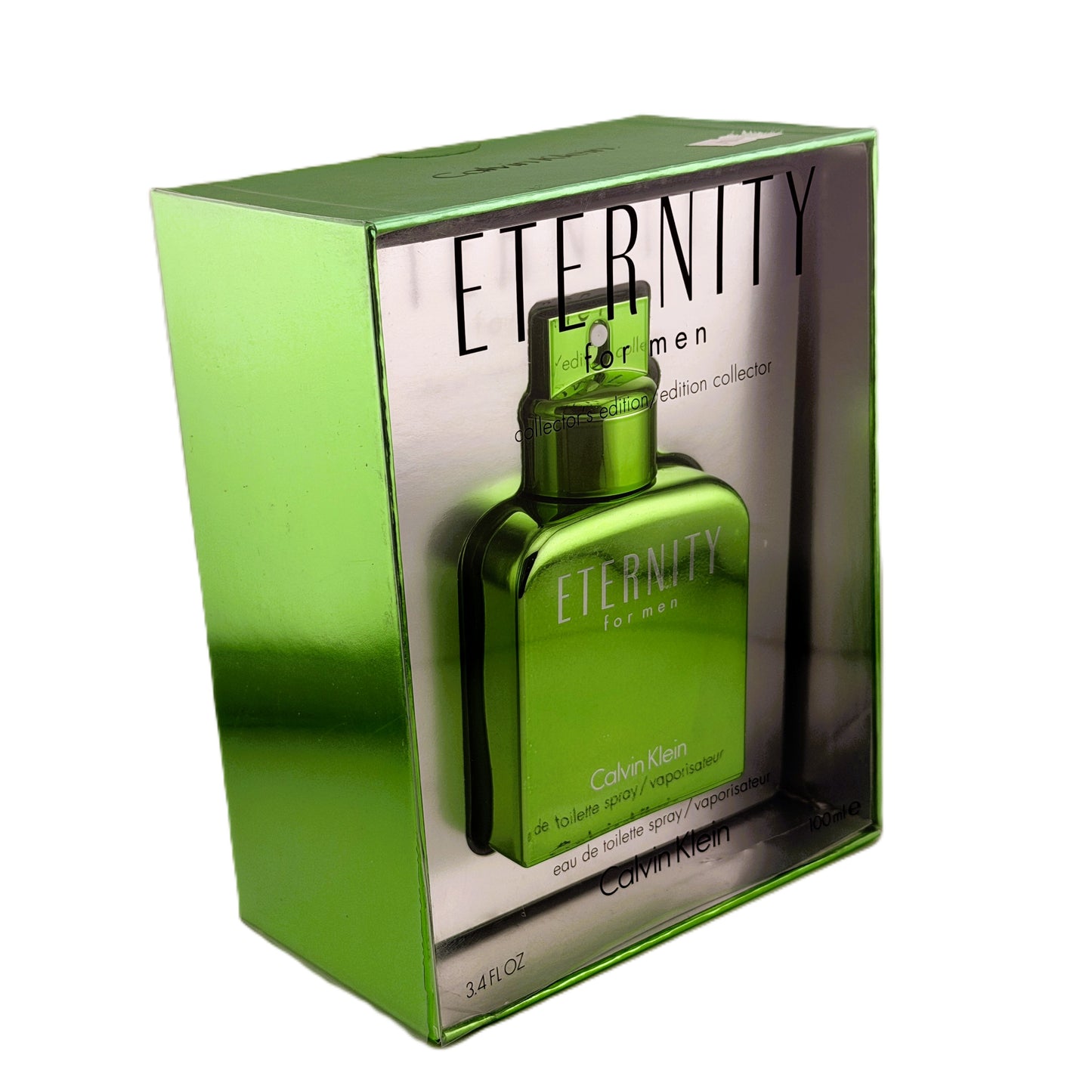 Calvin Klein Eternity Collector's Edition 2016 for Men – Rare Discontinued EDT