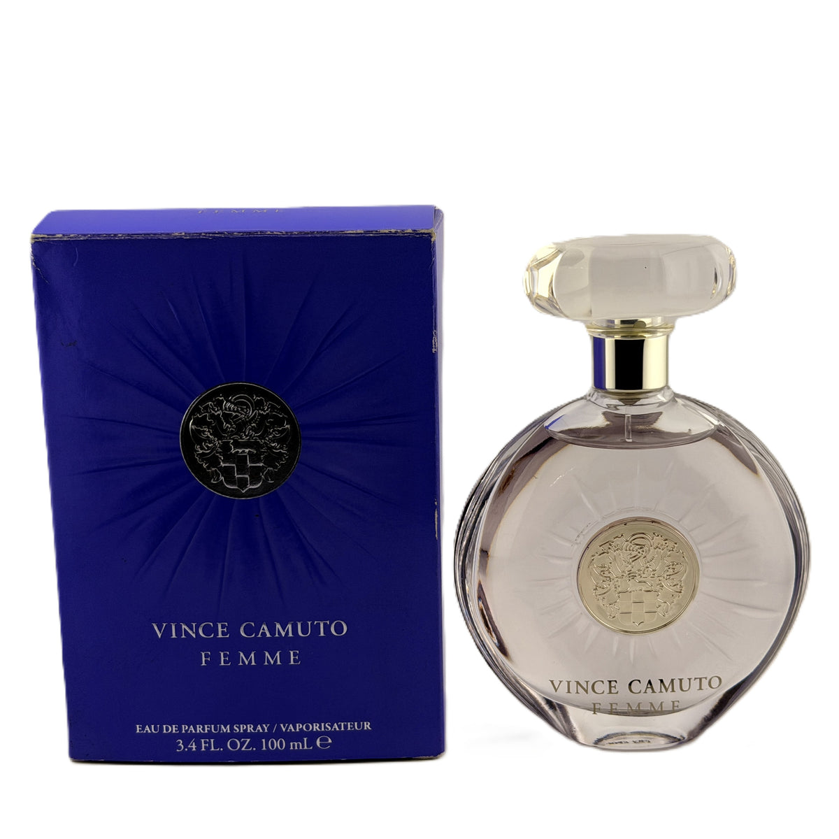 Vince Camuto Femme Eau de Parfum for Women | 1.7 oz & 3.4 oz | Discontinued