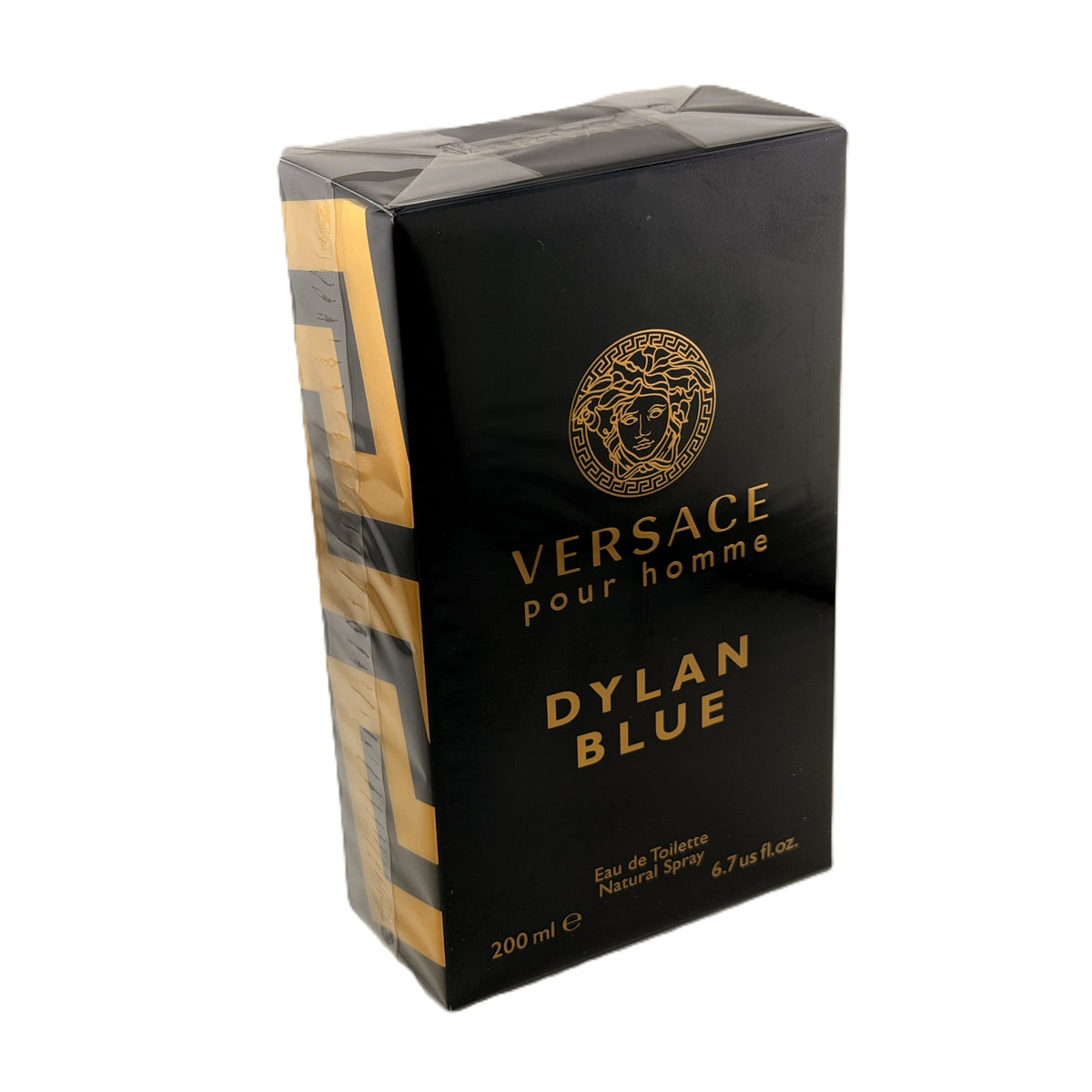 Versace Dylan Blue for Men EDT 6.7 oz | Large Size Cologne | Brand New Sealed