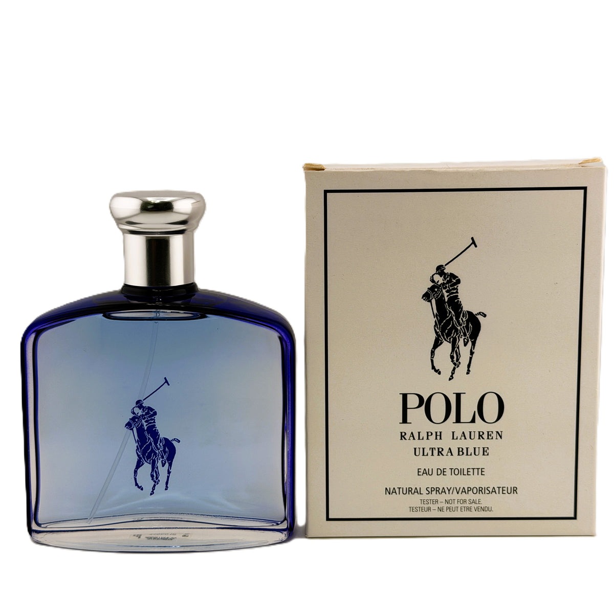Polo Ultra Blue by Ralph Lauren for Men | EDT Spray | Tester & Jumbo Size