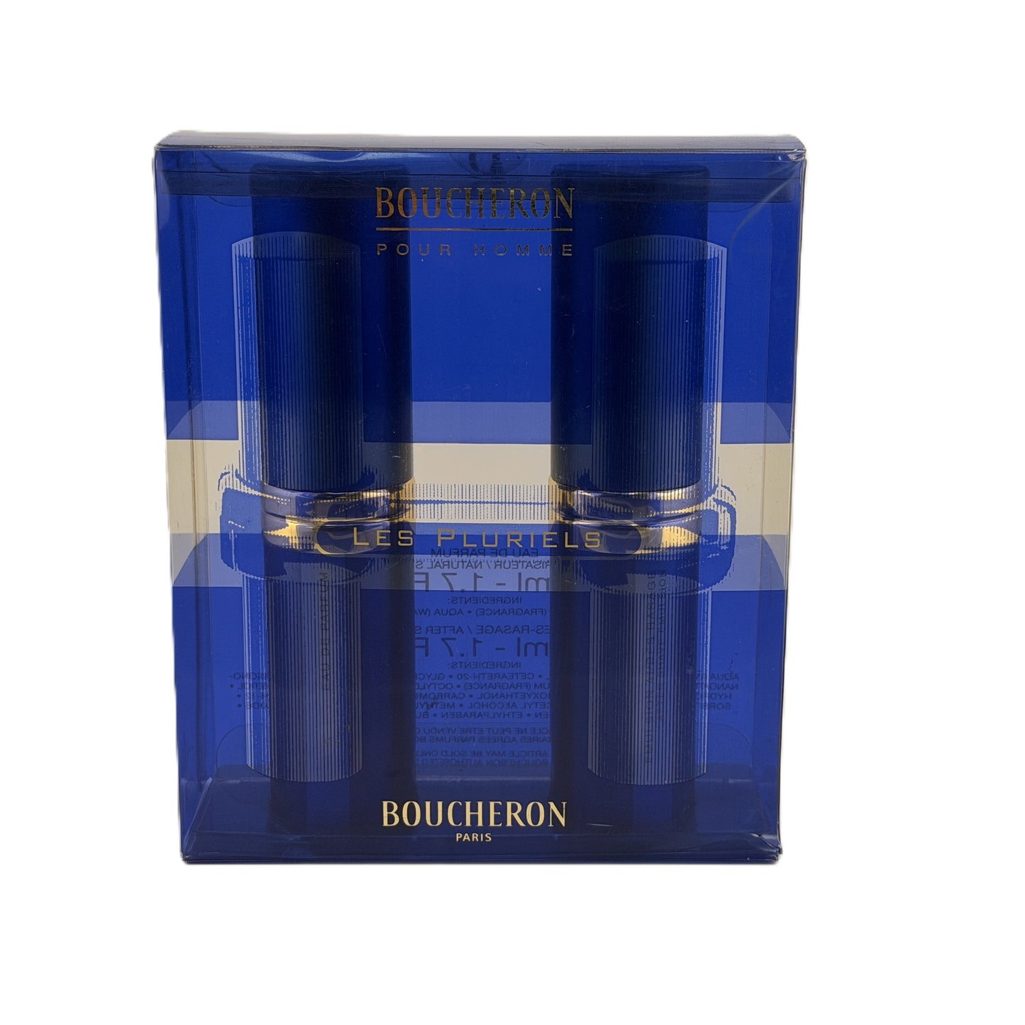 Vintage Boucheron Pour Homme by Boucheron – Rare Fragrance | Multiple Options Available