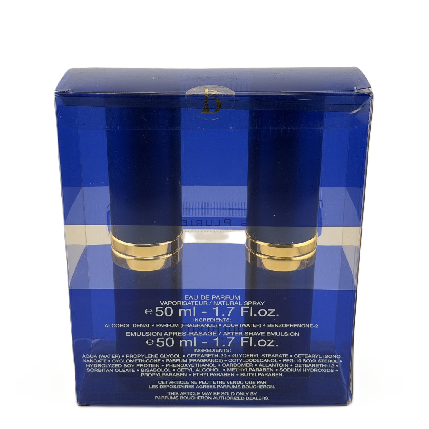 Vintage Boucheron Pour Homme by Boucheron – Rare Fragrance | Multiple Options Available