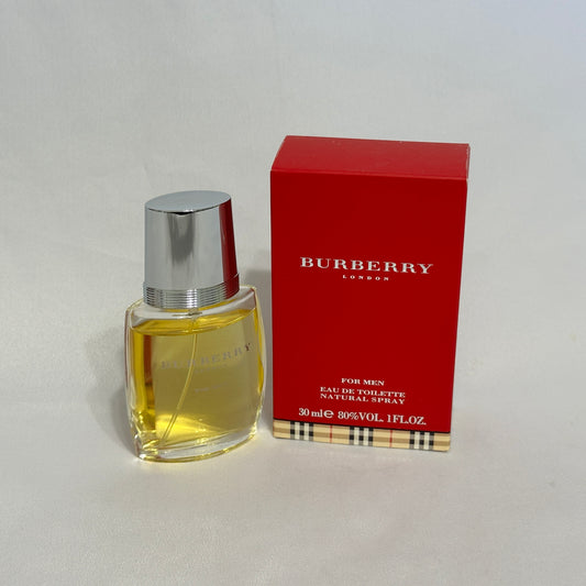 USED Vintage - Burberry classic for men 1.0 fl.oz / 30 ml eau de toilette spray