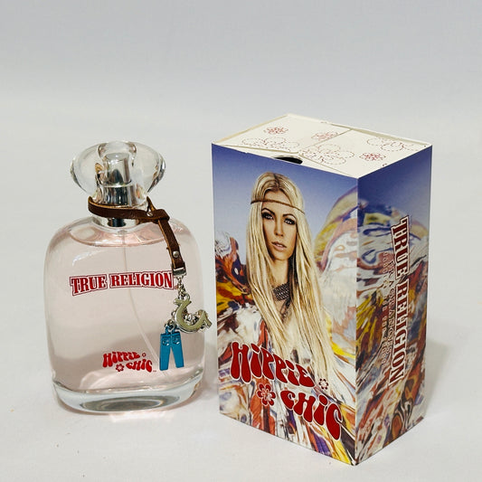 Vintage: Hippie Chic True Religion 3.4 oz / 100 ml eau de parfum spray - NoBox Top