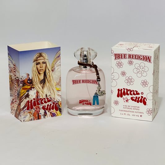 Vintage: Hippie Chic True Religion 3.4 oz / 100 ml eau de parfum spray - NoBox Top