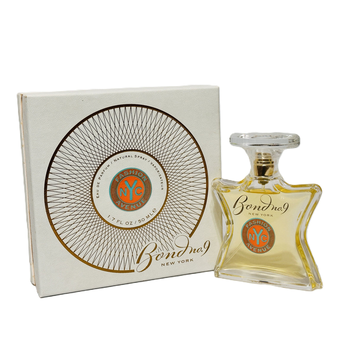 Bond No. 9 Fashion Avenue for Women EDP | 1.7 oz & 3.3 oz | Vintage Classic Niche Fragrance