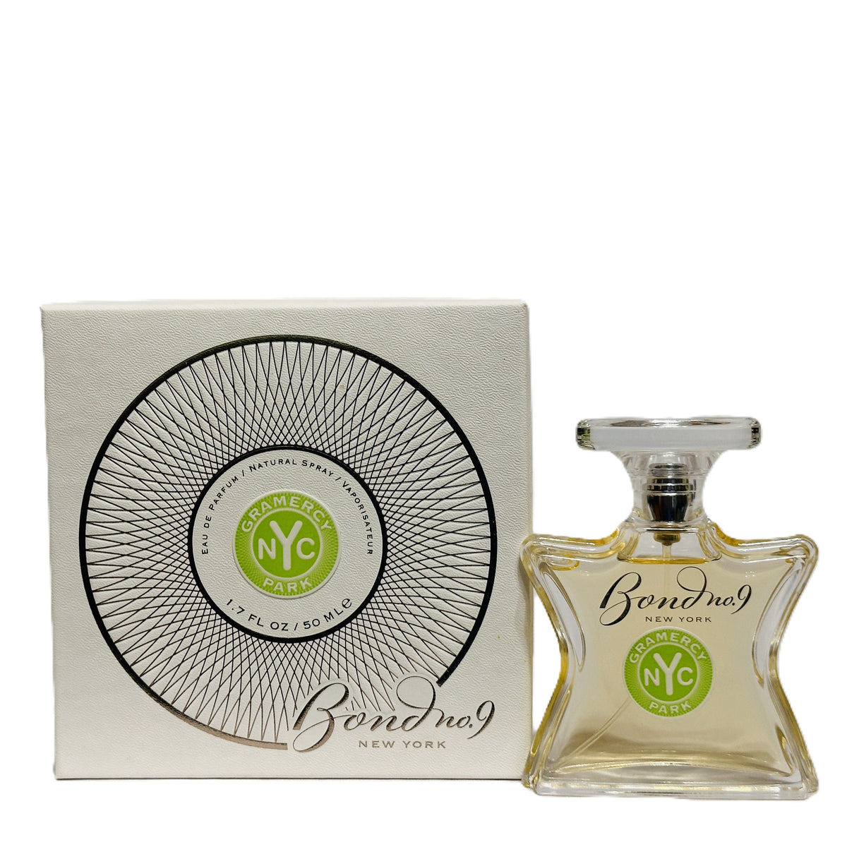 Bond No. 9 Gramercy Park Unisex EDP 1.7 oz | Vintage Rare Niche Fragrance