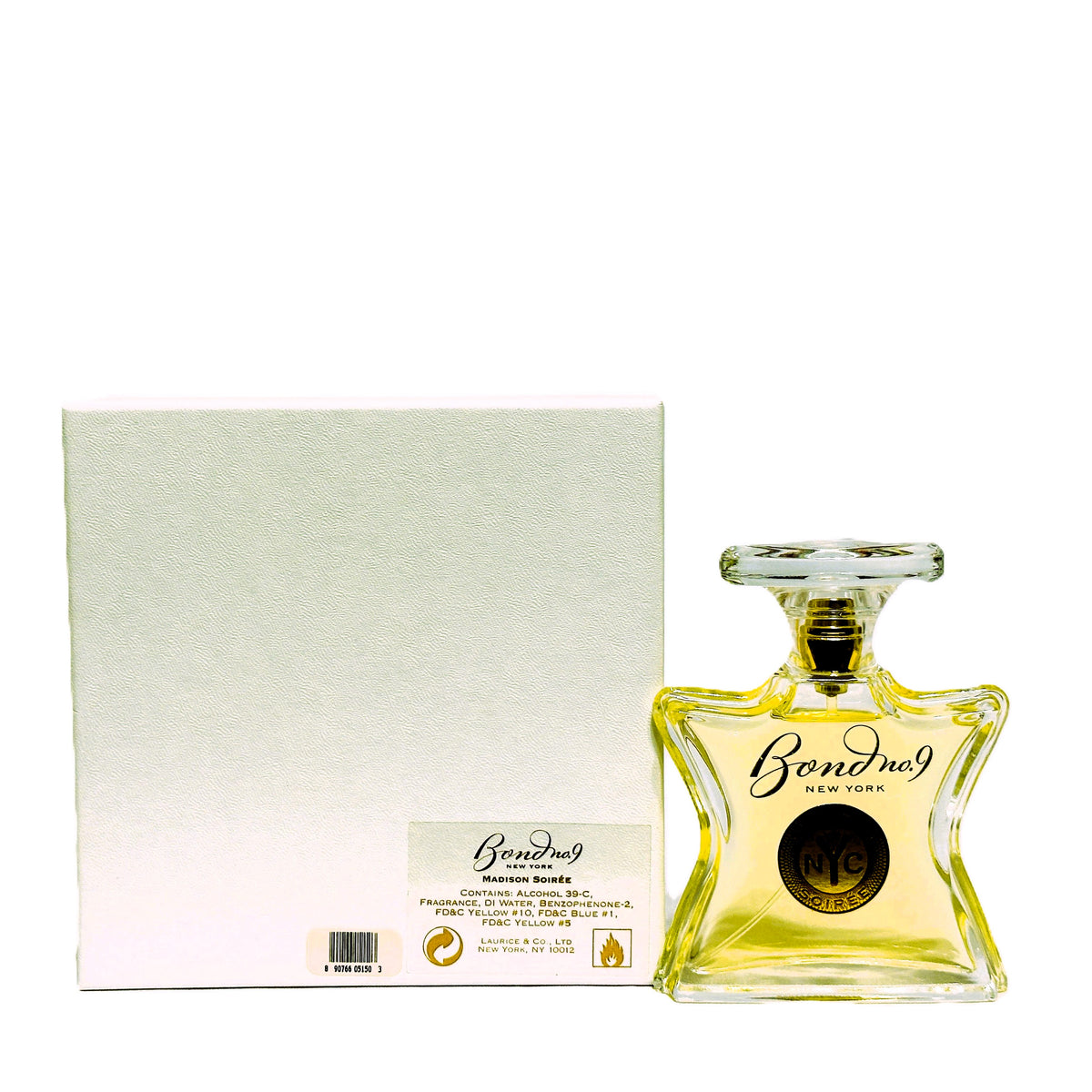 Bond No. 9 Madison Soirée for Women EDP | 1.7 oz & 3.3 oz | Vintage Rare Niche Fragrance