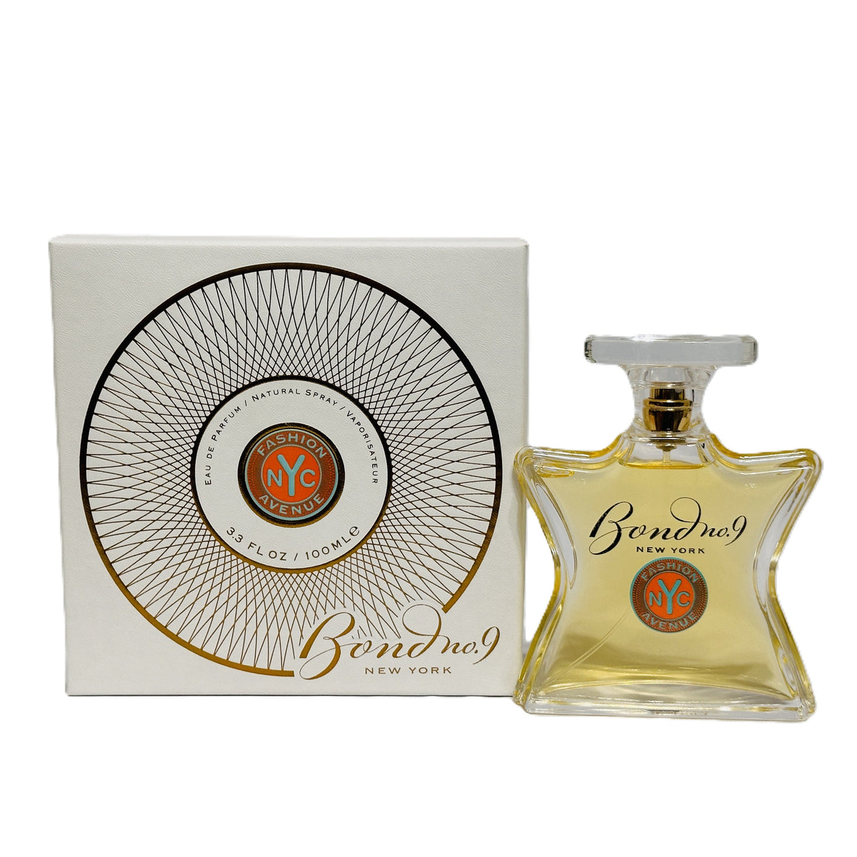Bond No. 9 Fashion Avenue for Women EDP | 1.7 oz & 3.3 oz | Vintage Classic Niche Fragrance