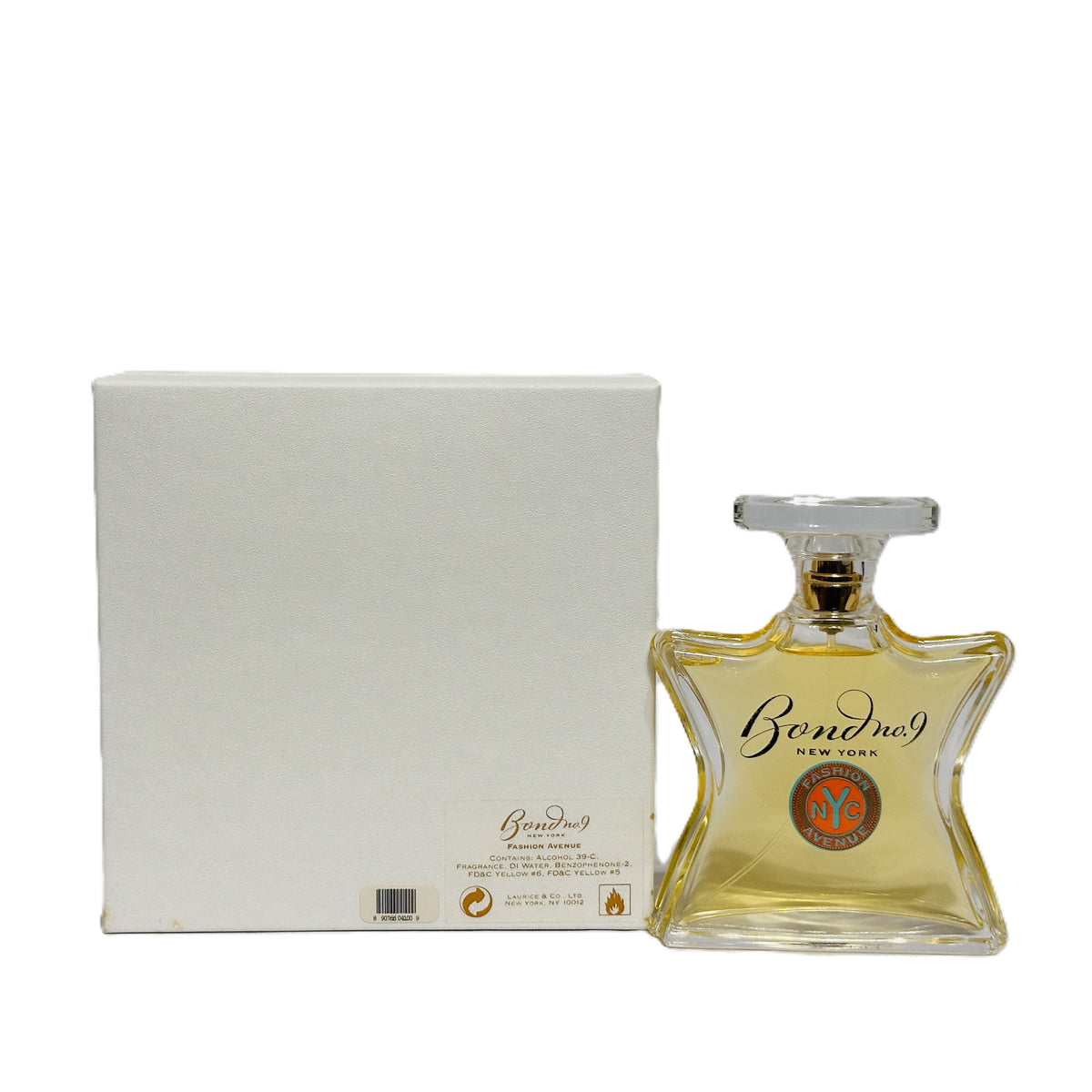 Bond No. 9 Fashion Avenue for Women EDP | 1.7 oz & 3.3 oz | Vintage Classic Niche Fragrance