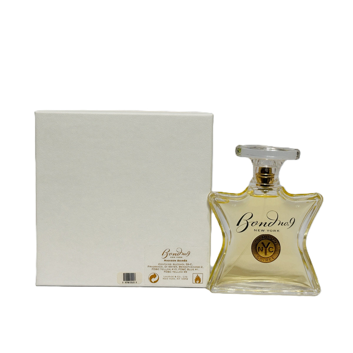 Bond No. 9 Madison Soirée for Women EDP | 1.7 oz & 3.3 oz | Vintage Rare Niche Fragrance