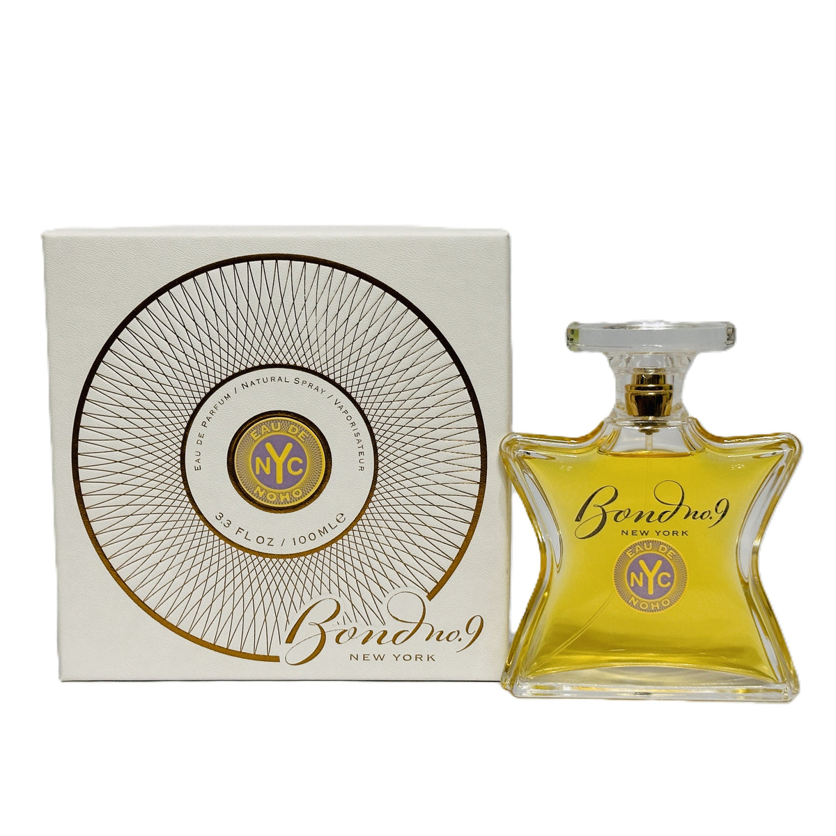 Bond No. 9 Eau de Noho Unisex EDP 3.3 oz | Vintage Rare Niche Fragrance | 2 Options