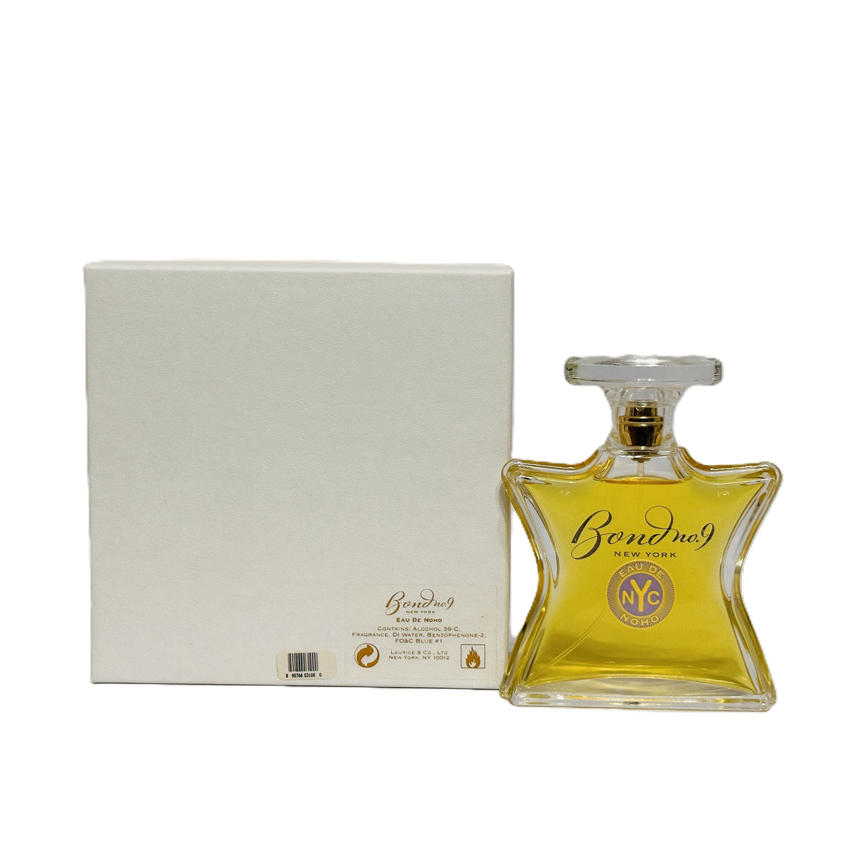 Bond No. 9 Eau de Noho Unisex EDP 3.3 oz | Vintage Rare Niche Fragrance | 2 Options