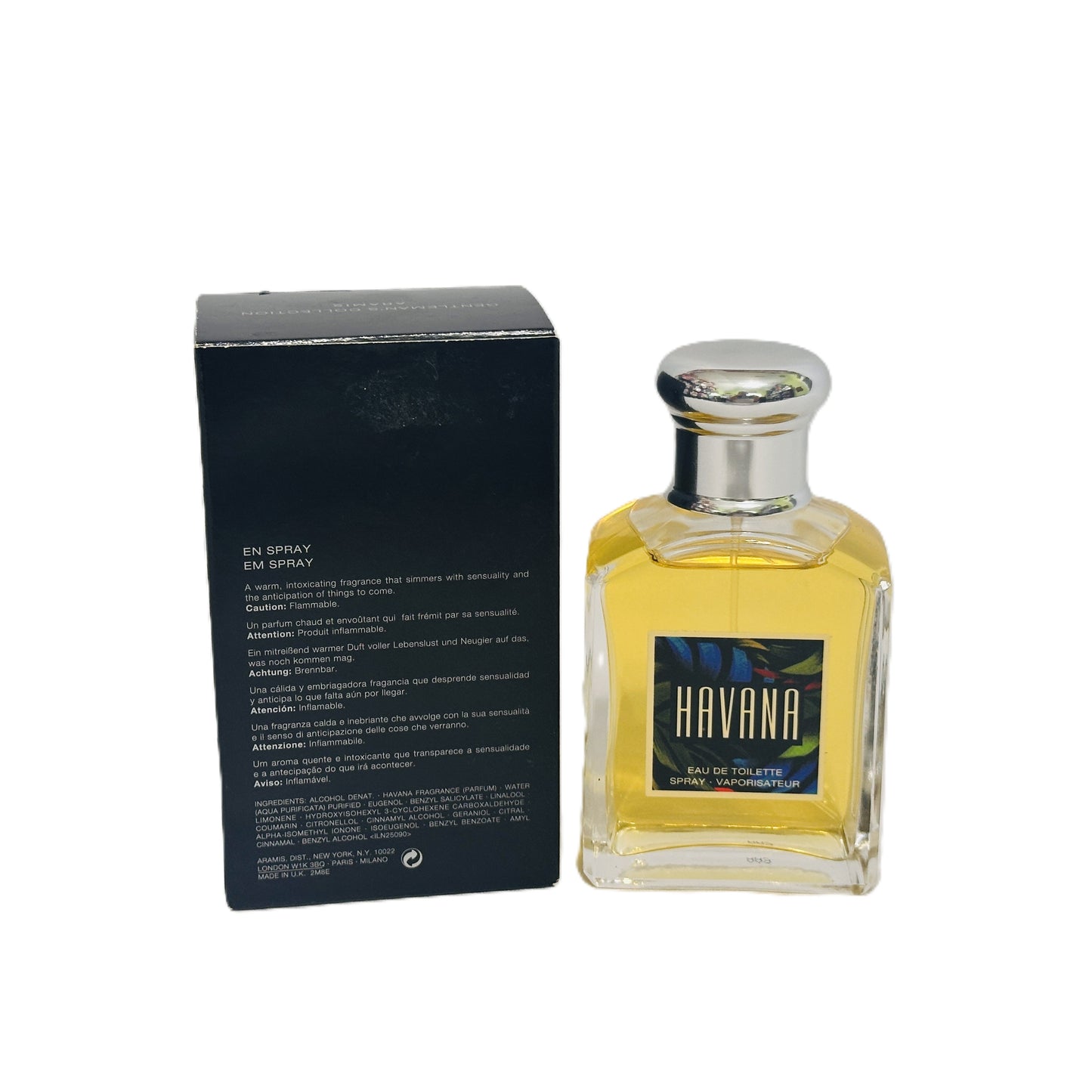 RARE Havana by Aramis EDT Spray for Men - Discontinued Vintage Cologne