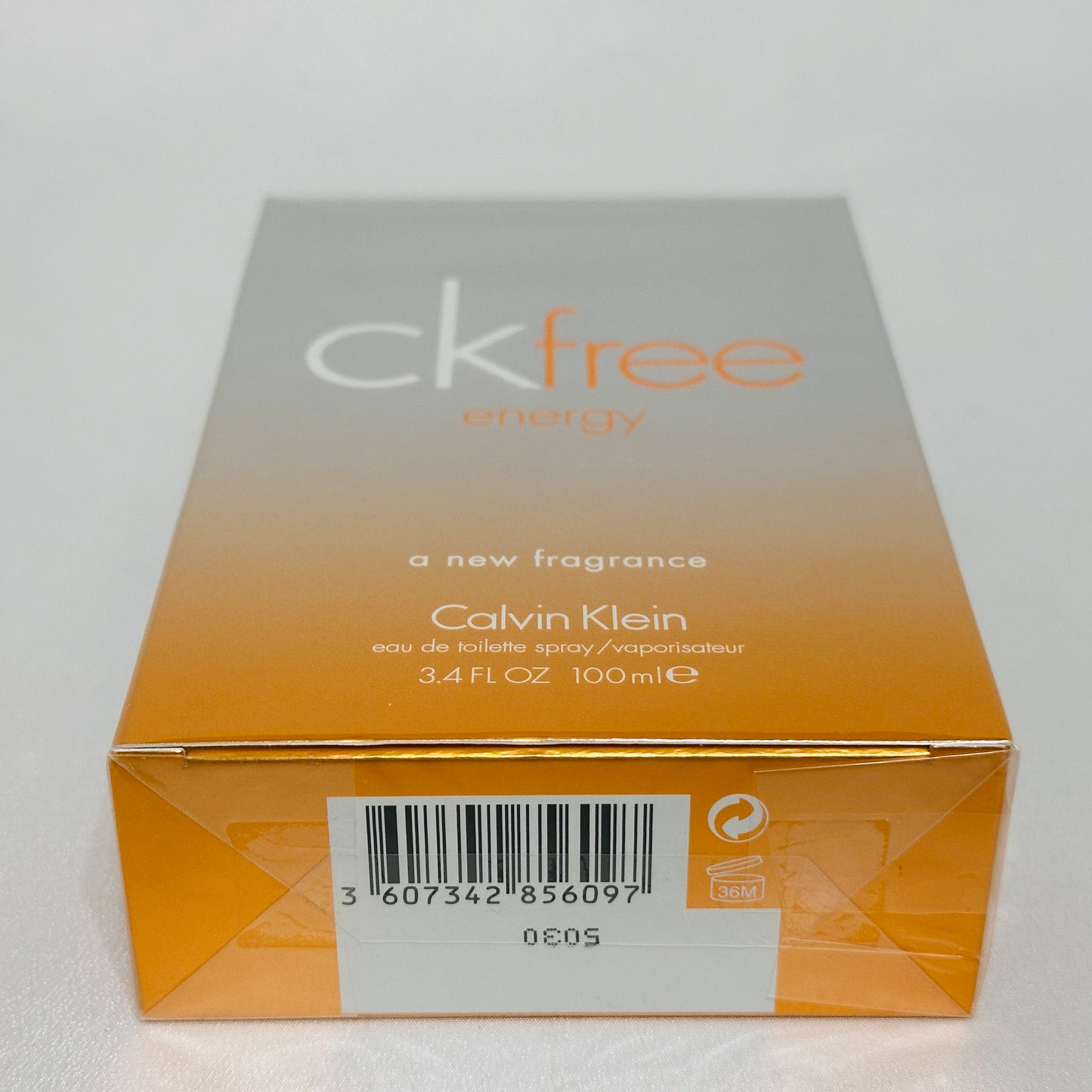 CK FREE ENERGY * Calvin Klein 3.4 oz / 100 ml Eau De Toilette (EDT) Men Cologne