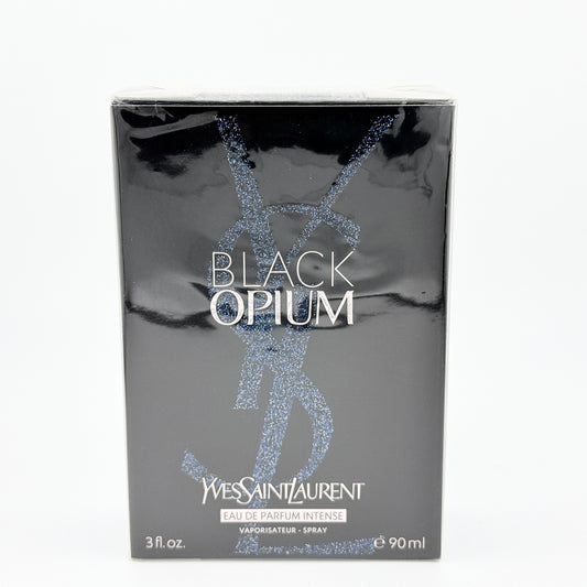 Black Opium by Yves Saint Laurent 3.0 fl.oz / 90 ml Eau De Parfum Intense Spray