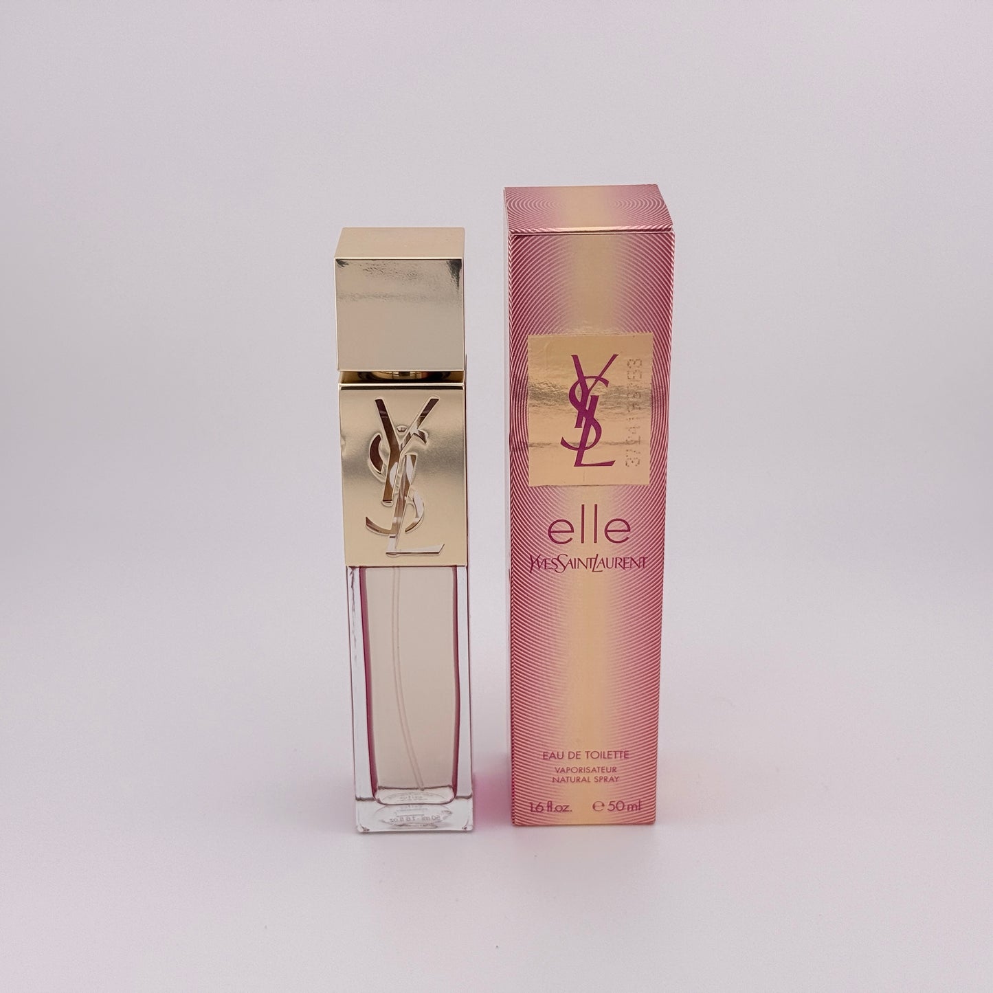 Yves Saint Laurent Elle for Women, 1.6 fl.oz / 50 ml eau de toilette spray