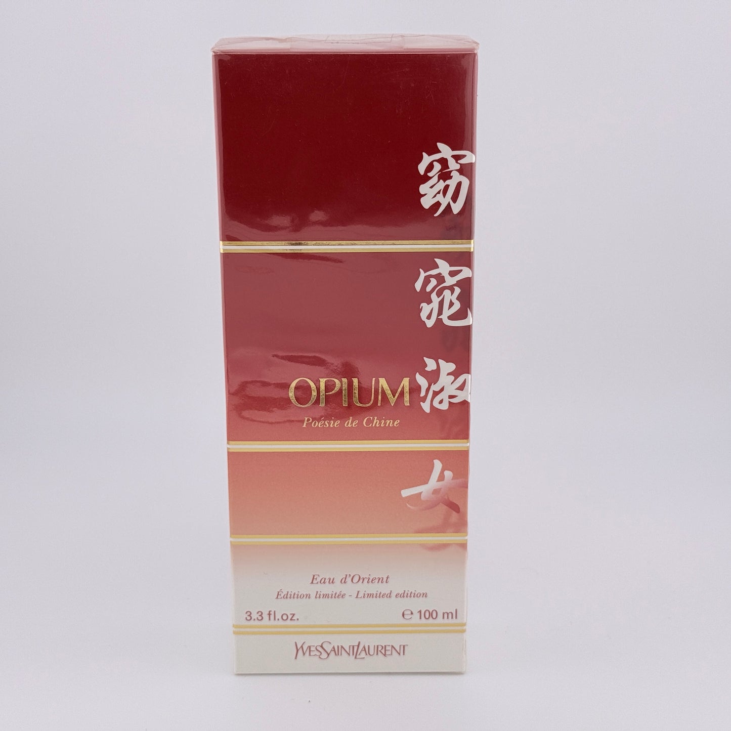 Opium Poesie de China by Yves Saint Laurent for Women Eau d'Orient Spray 3.3 oz. Limited Edition