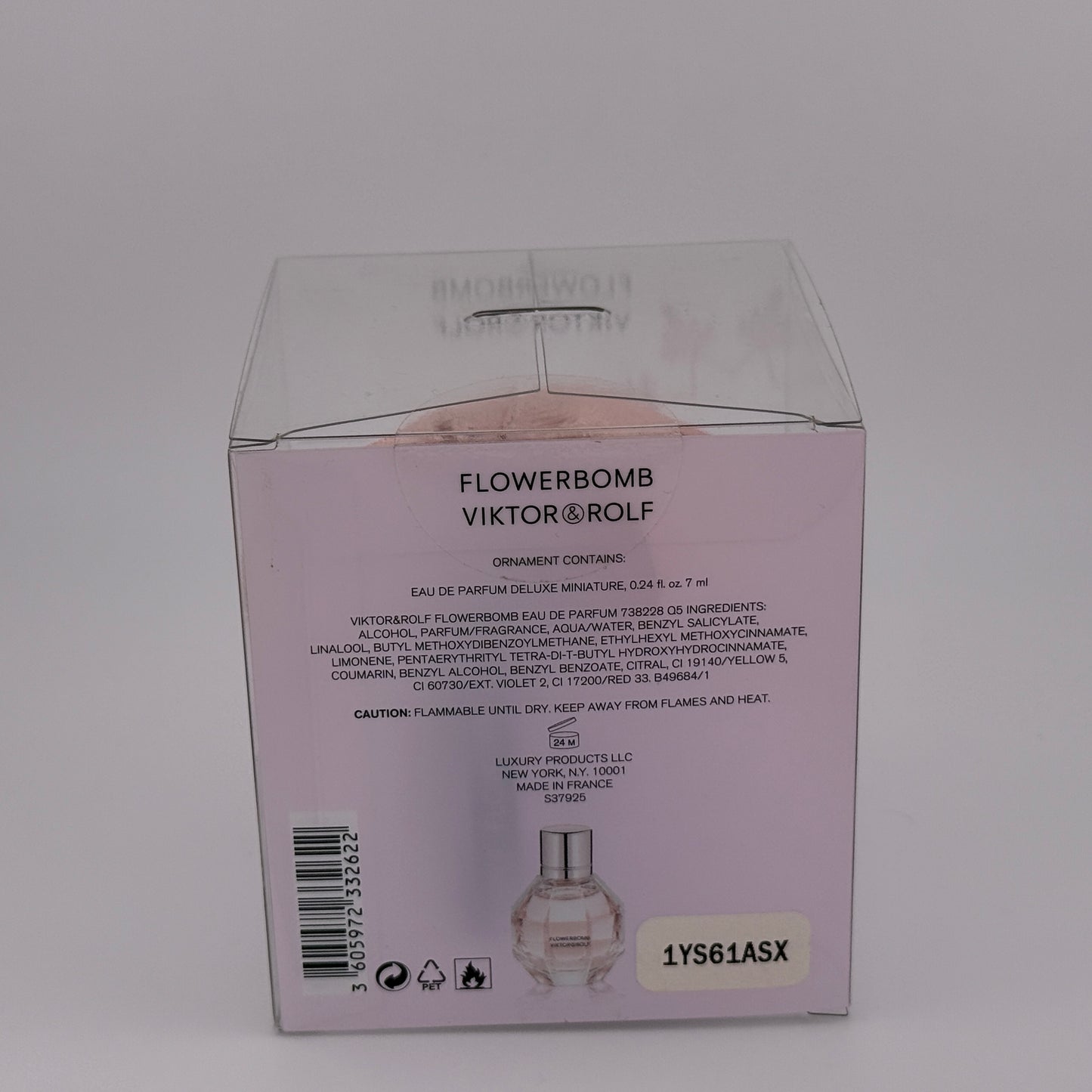 Flowerbomb by viktor and rolf for women 0.24 fl.oz / 7 ml eau de parfum splash mini