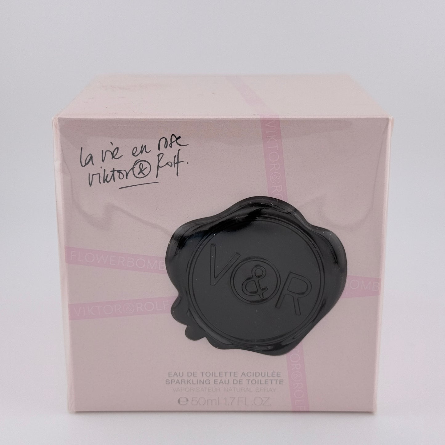 Flowerbomb La Vie en Rose by Viktor and Rolf for Women 1.7 fl.oz / 50 ml eau de toilette spray