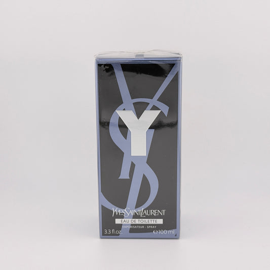 Y by Yves Saint Laurent for Men  3.3 fl.oz / 100 ml Eau De Toilette Spray