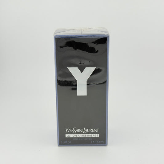 Y by Yves Saint Laurent for Men, 3.3 fl.oz / 100 ml After Shave “Glass Bottle”