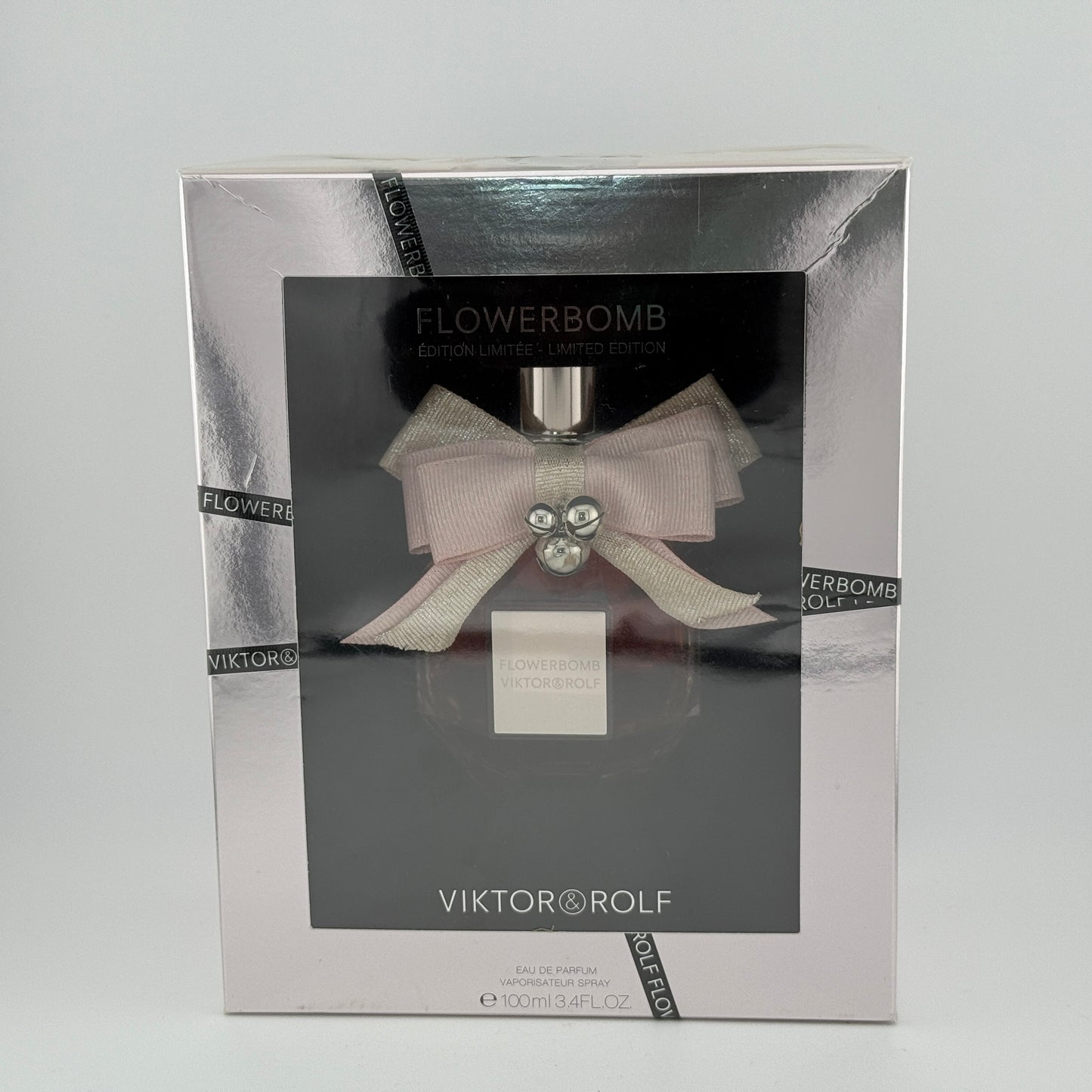 Flowerbomb Limited Edition by Viktor and Rolf for Women 3.4 fl.oz / 100 ml eau de parfum spray