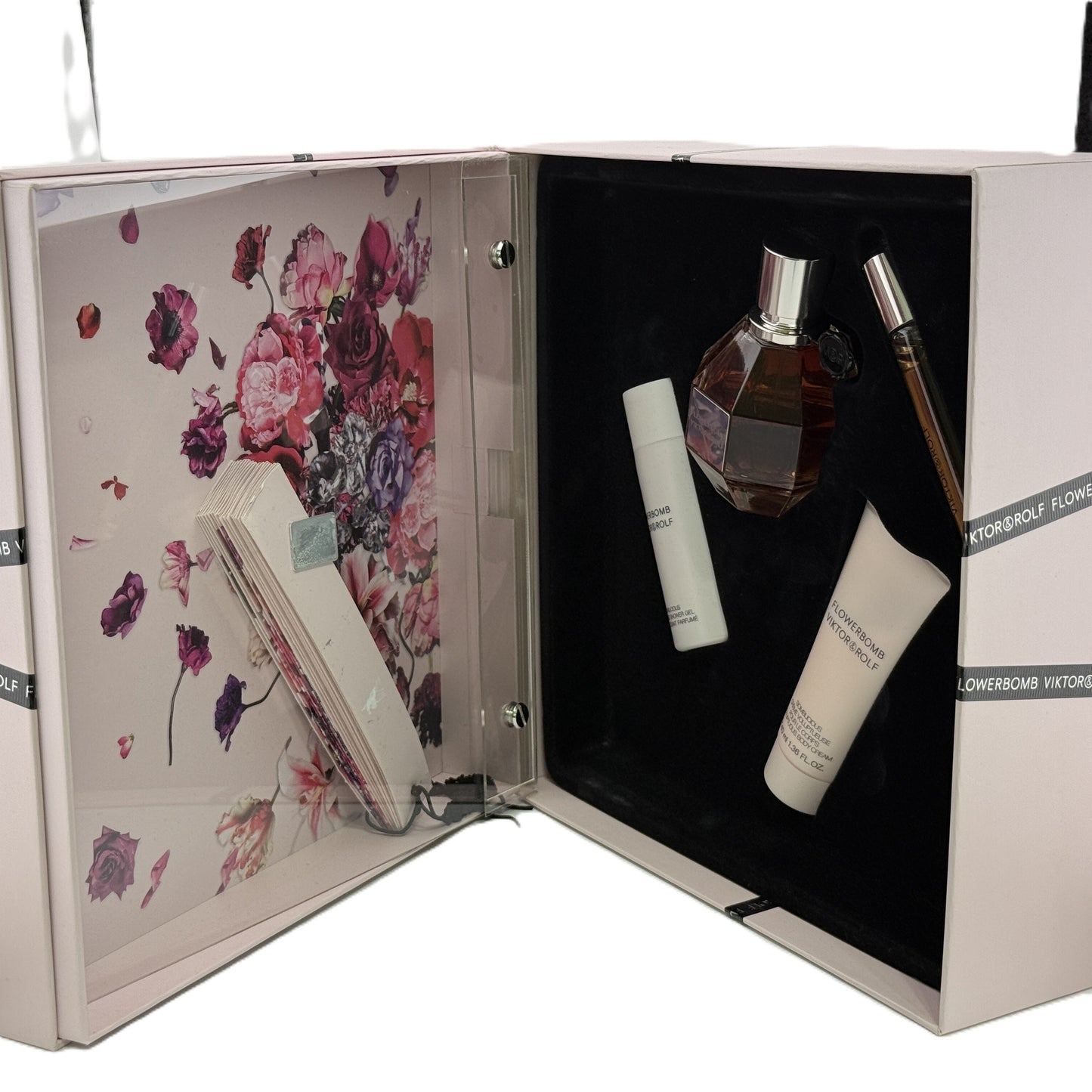 Viktor and Rolf Flowerbomb 4 pieces women set