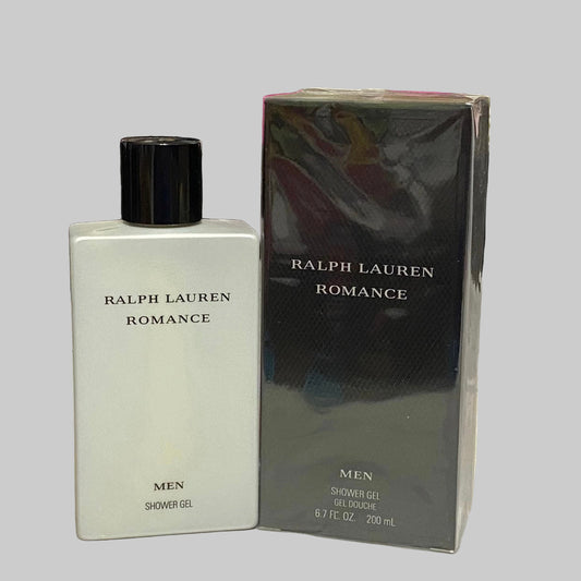 Romance by Ralph Lauren 6.7 fl.oz / 200 ml shower gel - vintage and rare