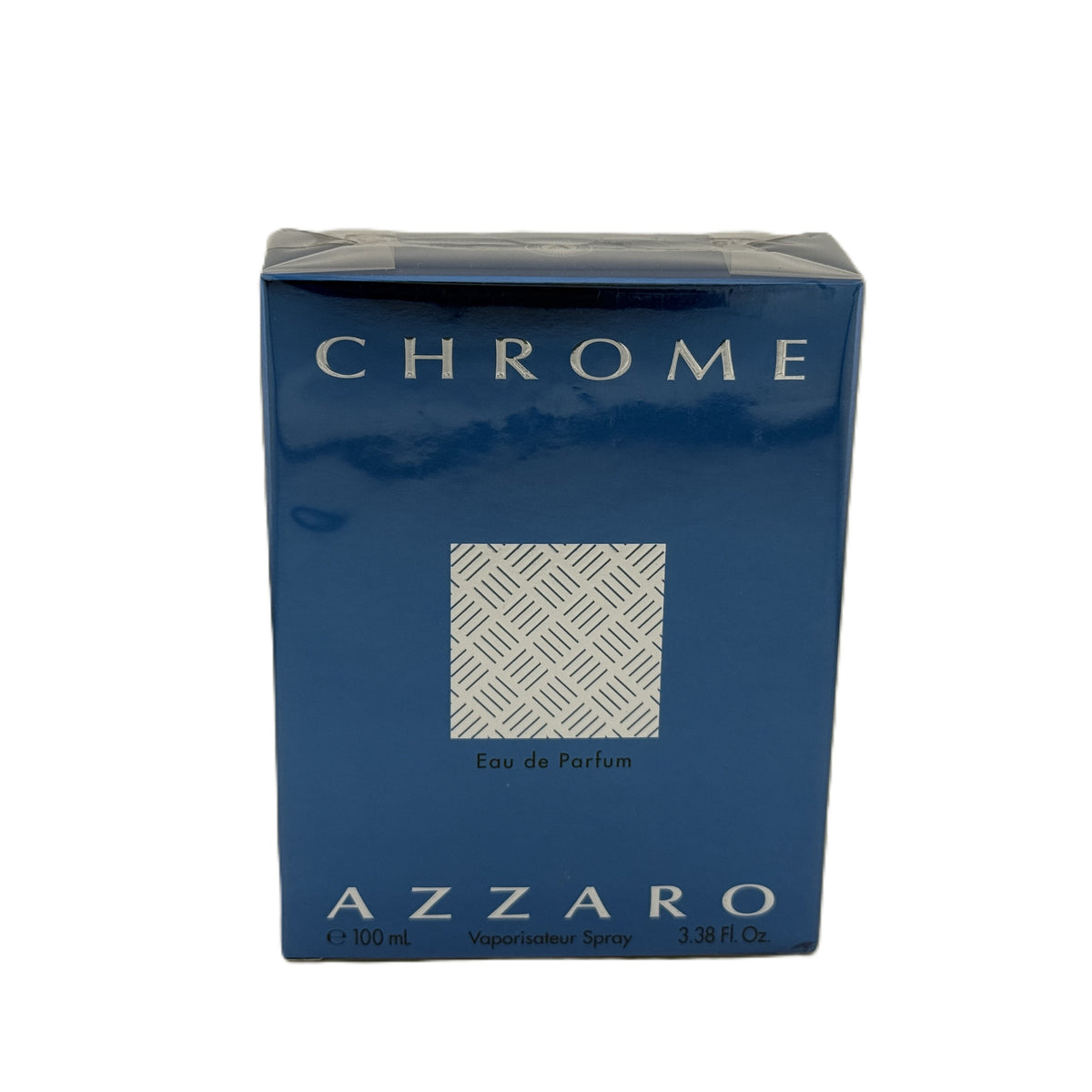 🔵 Azzaro Chrome EDP for Men | 1.69 oz & 3.38 oz | New Sealed Cellophane Box | Fresh Aquatic Signature