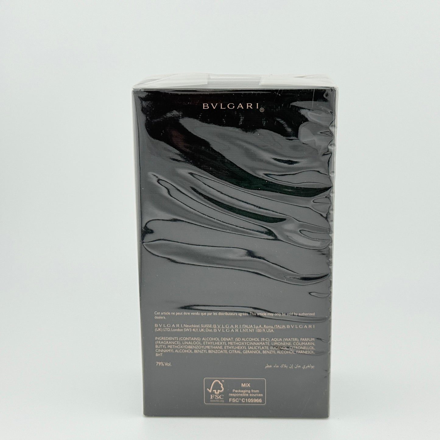 Bvlgari Man in Black by Bvlgari 3.4 fl.oz 100 eau de Parfum natural spray