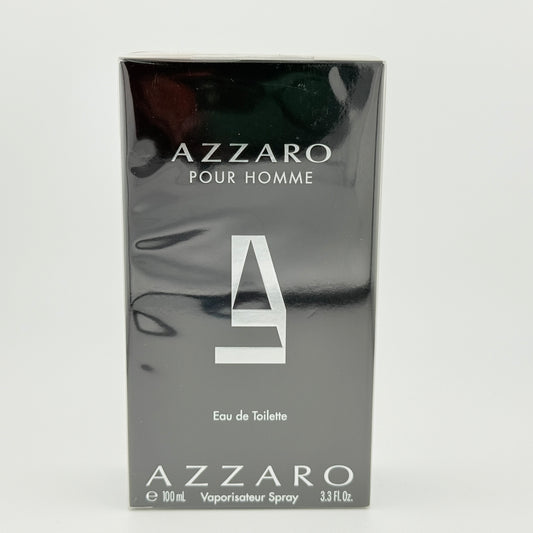 Azzaro Pour Homme for Men 3.4 fl.oz / 100 Eau de toilette spray