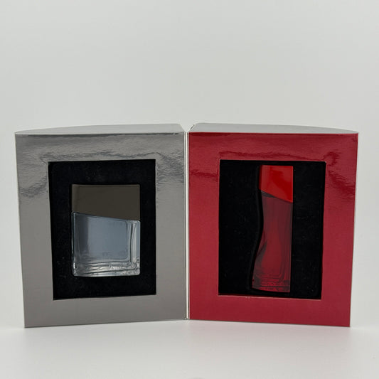 Vintage Azzaro Visit by Azzaro Couples sample SPLASH miniature deluxe set