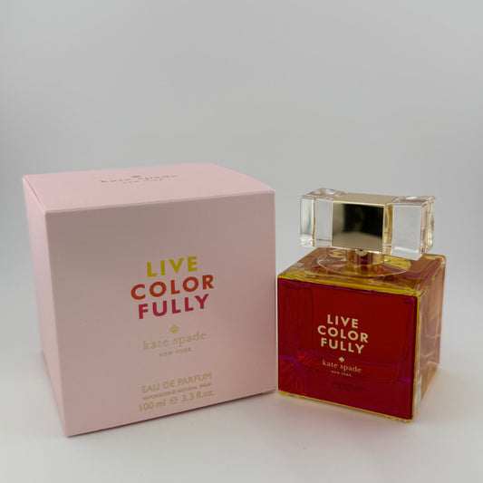 Live Colorfully by Kate Spade Women 3.4 fl.oz / 100 ml Eau De Parfum Spray