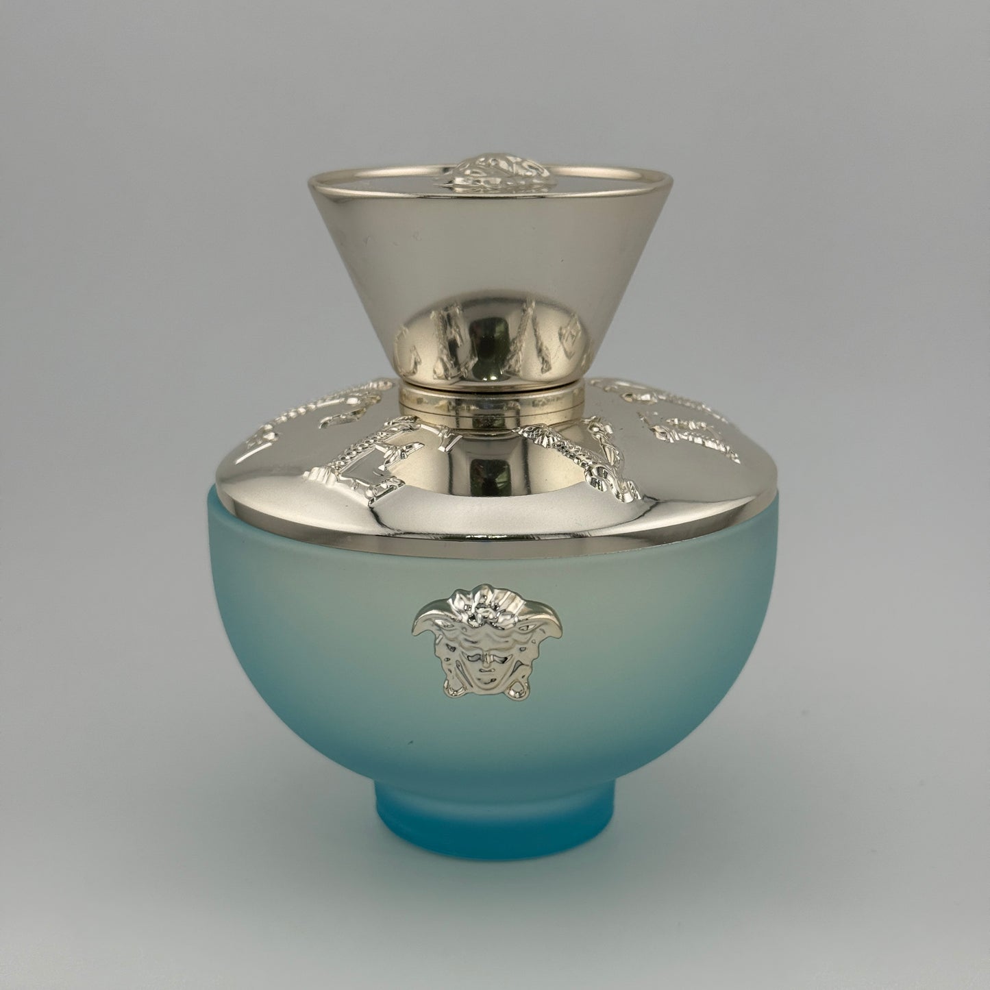 Versace Dylan Turquoise Eau de Toilette Women, 3.4 Oz - protection box