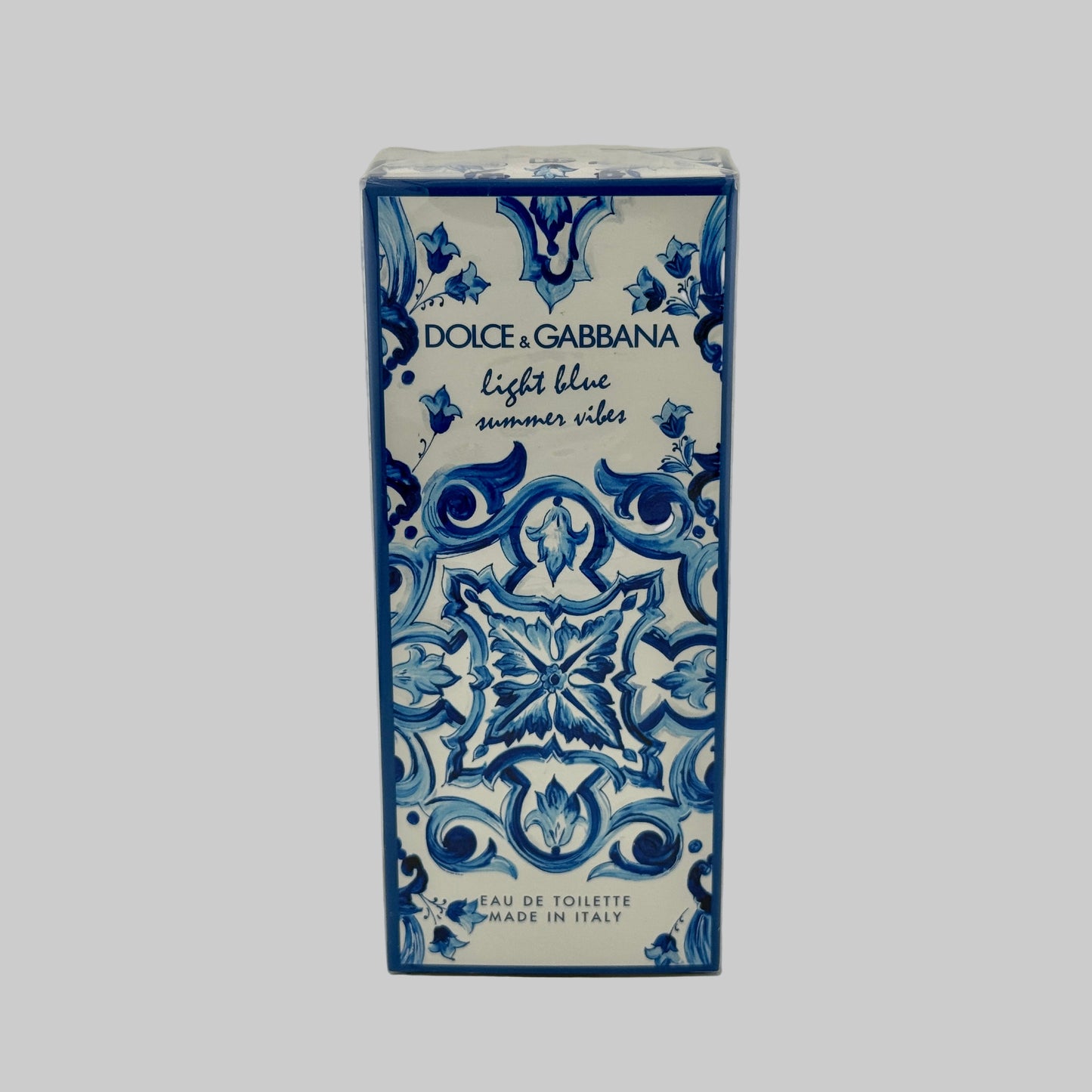 bLight Blue Summer Vibes by Dolce & Gabbana for Women 3.3 oz EDT Spray