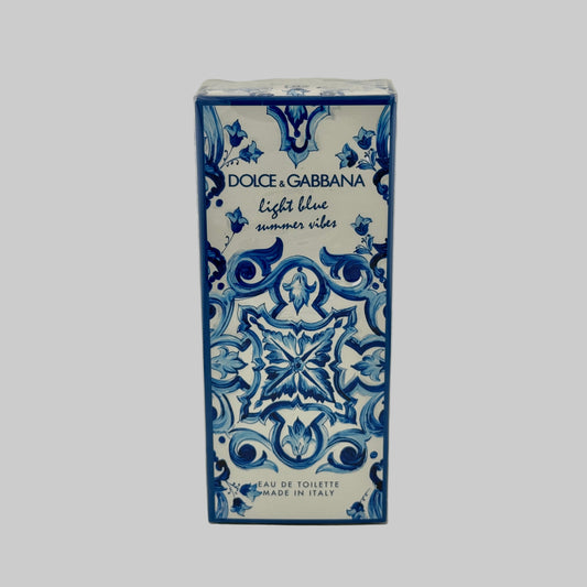 bLight Blue Summer Vibes by Dolce & Gabbana for Women 3.3 oz EDT Spray