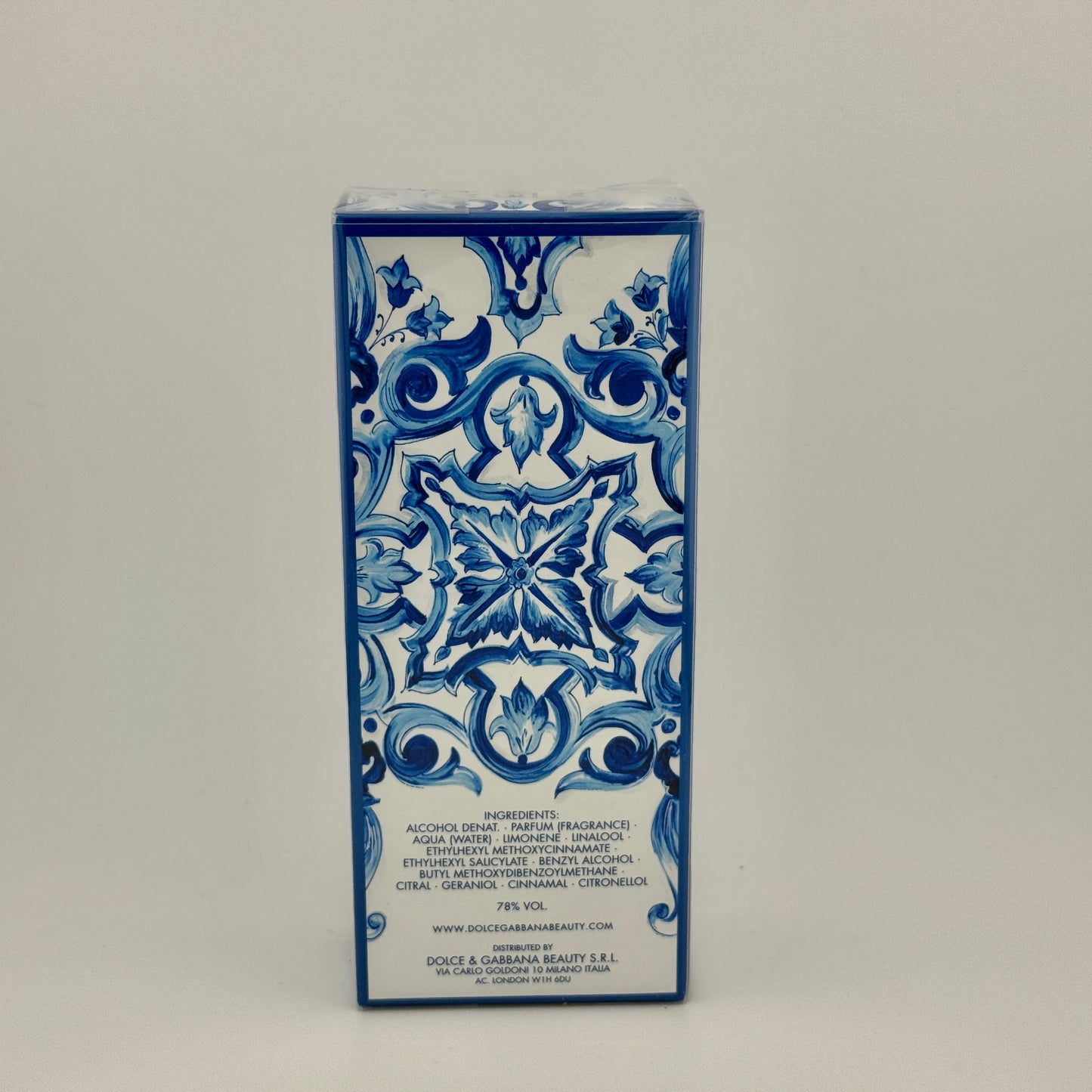 bLight Blue Summer Vibes by Dolce & Gabbana for Women 3.3 oz EDT Spray