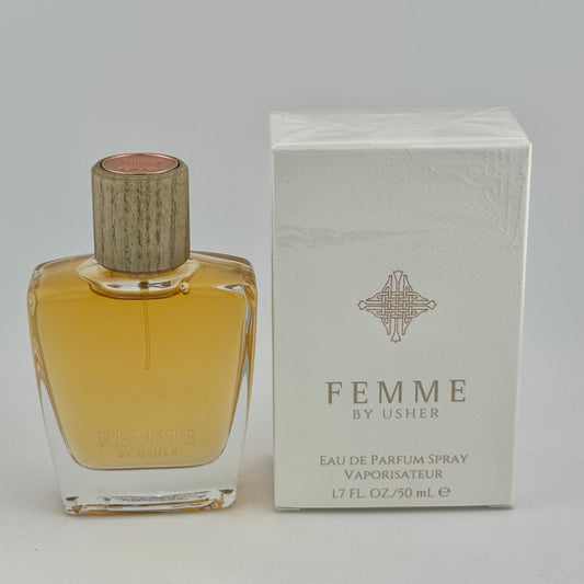 Usher Femme by Usher for women 1.7 fl.oz / 50 ml Eau de parfum spray