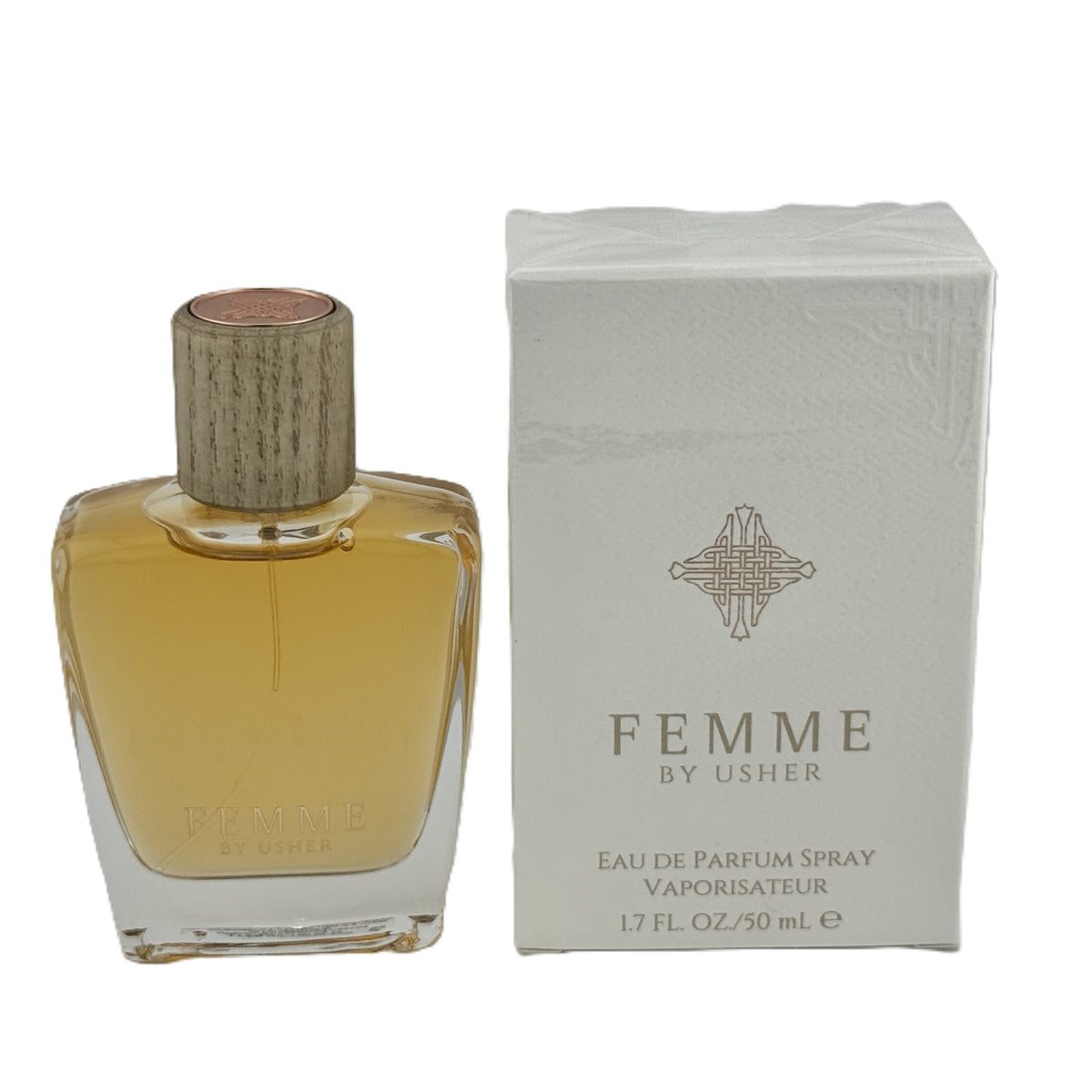 Usher Femme EDP 1.7 oz / 50 ml – Sealed, Authentic | HUGE Savings vs Retail!