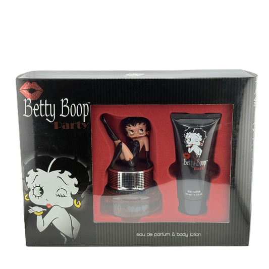 Betty Boop Party fragrance, 2.55 fl.oz / 75 ml eau de parfum Spray - 2pcs set