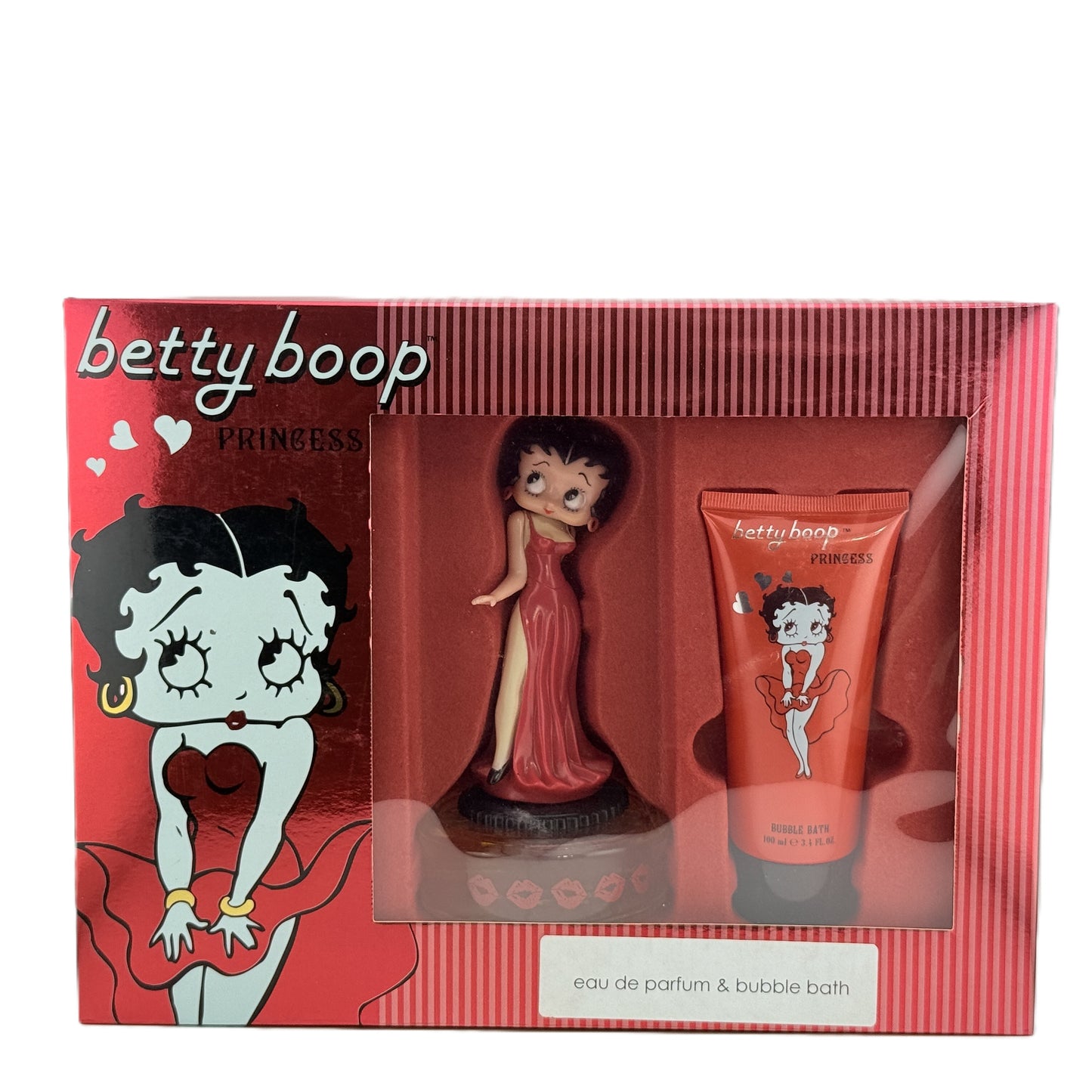 Betty Boop Princess fragrance, 2.55 fl.oz / 75 ml eau de parfum Spray - 2pcs set