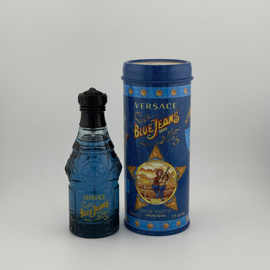 Blue Jeans by Versace for men 2.5 fl.oz / 75 ml eau de toilette spray