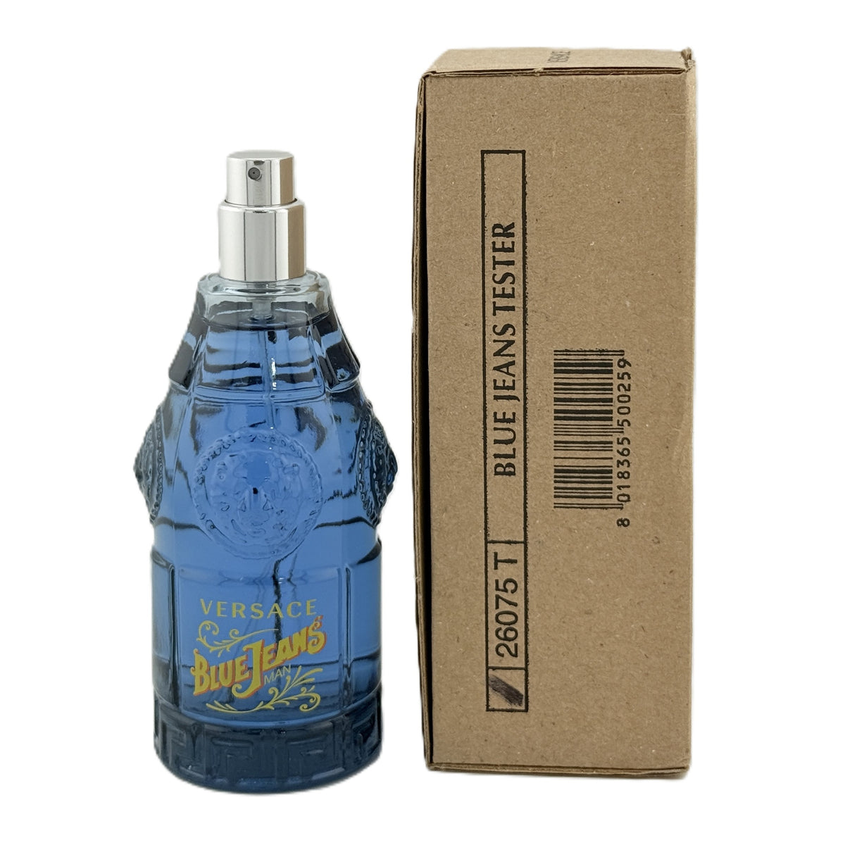 Versace Blue Jeans Eau de Toilette for Men – 2.5 FL.OZ / 75 ML | Classic Fresh Cologne | Multiple Options
